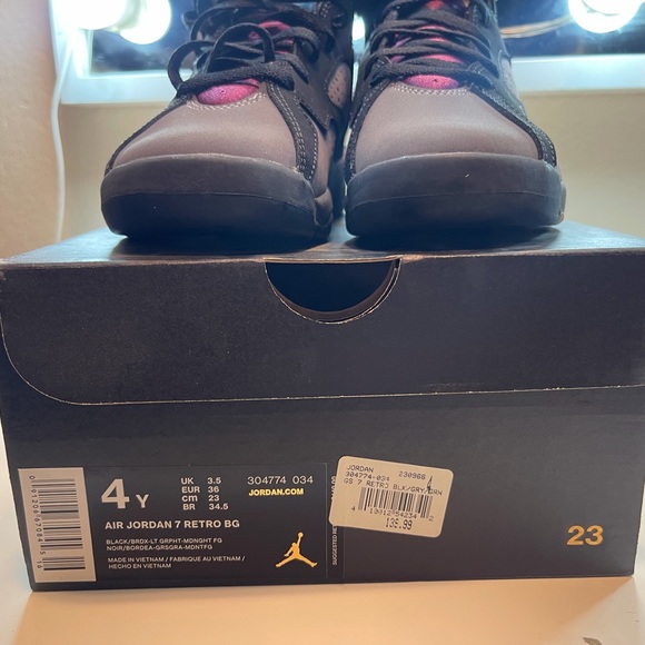 Air Jordan 7 retro sneakers - Picture 6 of 6